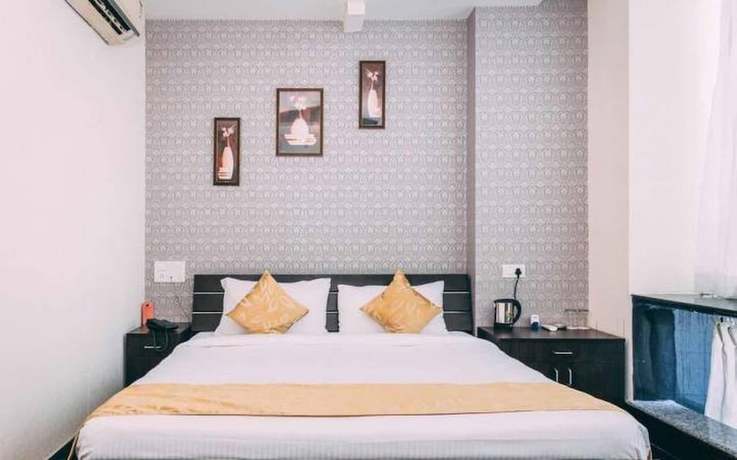 Imagen de la habitación del Hotel Suraj Palace, Bhopal. Foto 8