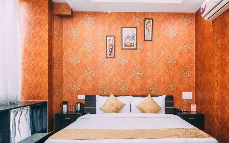 Imagen de la habitación del Hotel Suraj Palace, Bhopal. Foto 10