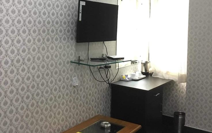 Imagen de la habitación del Hotel Suraj Palace, Bhopal. Foto 11