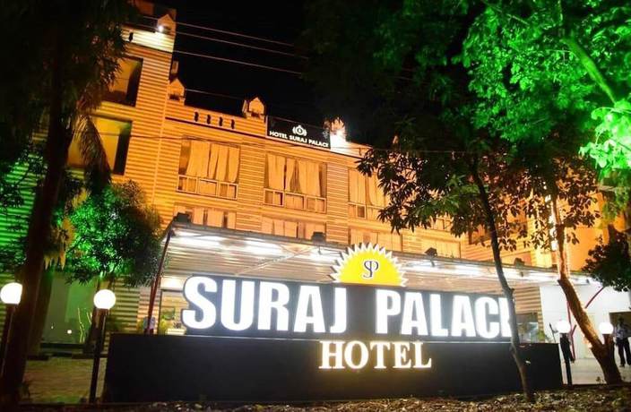Imagen general del Hotel Suraj Palace, Bhopal. Foto 1