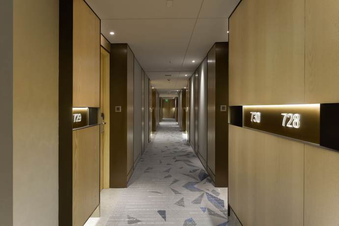 Imagen de la habitación del Hotel Surat Marriott. Foto 12