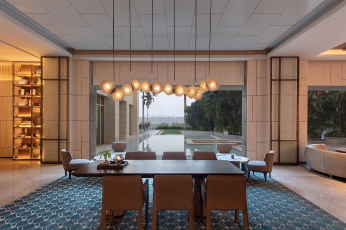 Imagen de la habitación del Hotel Surat Marriott. Foto 16