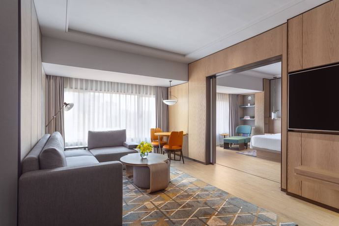 Imagen de la habitación del Hotel Surat Marriott. Foto 20