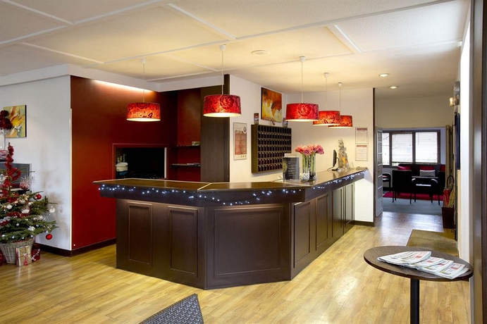 Imagen de los interiores del Hotel Sure By Best Western Biarritz Aeroport. Foto 13