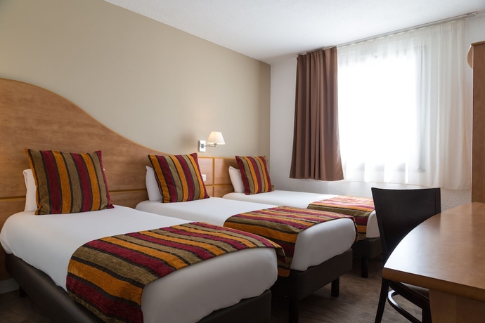 Imagen de la habitación del Hotel Sure By Best Western Bordeaux Lac. Foto 1