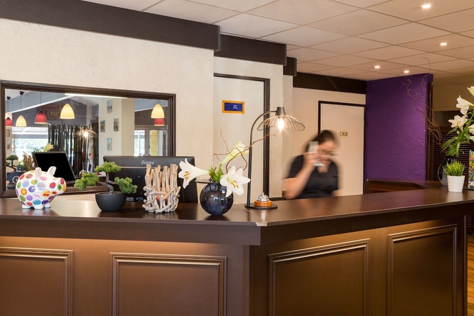 Imagen de los interiores del Hotel Sure By Best Western Bordeaux Lac. Foto 19