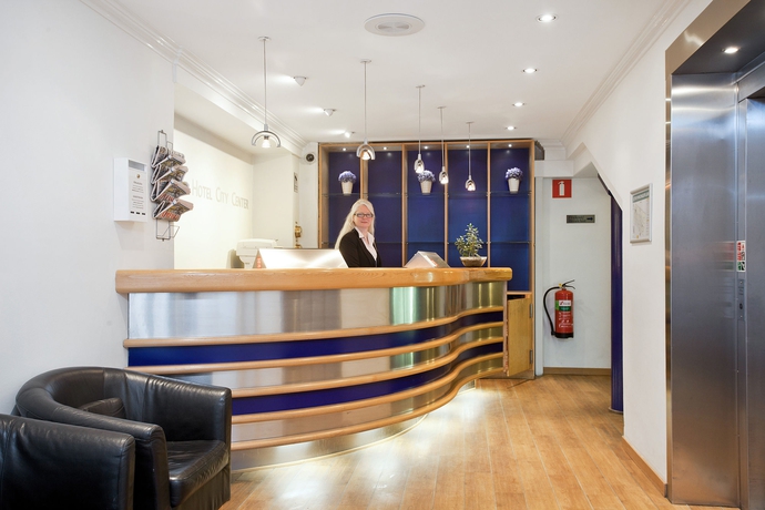 Imagen de los interiores del Hotel Sure By Best Western Center. Foto 15