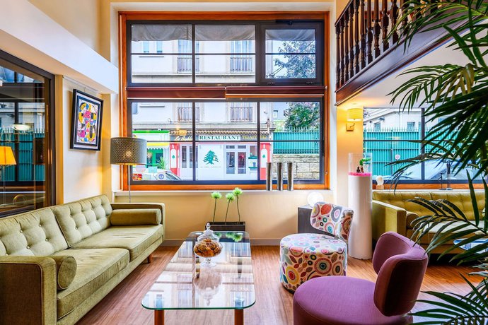 Imagen de los interiores del Hotel Sure Hotel By Best Western Lorient Centre. Foto 8