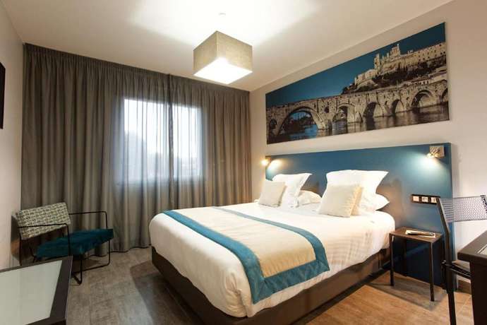 Imagen de la habitación del Hotel Sure Hotel by Best Western Beziers Le Monestie. Foto 17