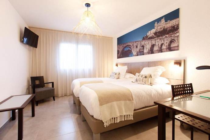 Imagen de la habitación del Hotel Sure Hotel by Best Western Beziers Le Monestie. Foto 18