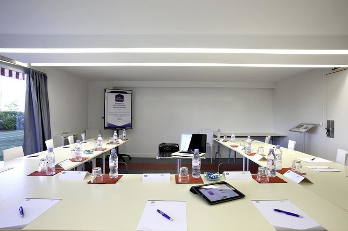 Imagen de los interiores del Hotel Sure Hotel by Best Western Bordeaux Aéroport. Foto 14