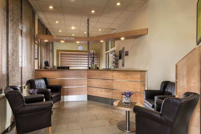 Imagen de los interiores del Hotel Sure Hotel by Best Western Mannheim City. Foto 19