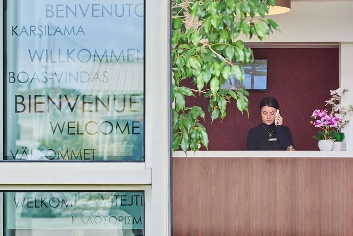 Imagen de los interiores del Hotel Sure Hotel by Best Western Valence Nord-Restaurant. Foto 20