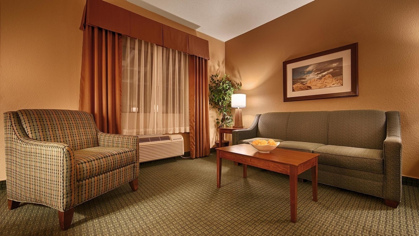 Imagen de la habitación del Hotel Sure Stay Plus By Best Western Twentynine Palms Joshua Tree. Foto 9