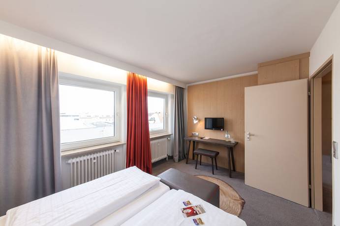 Imagen de la habitación del Hotel Sure by Best Western Muenchen Hauptbahnhof. Foto 4