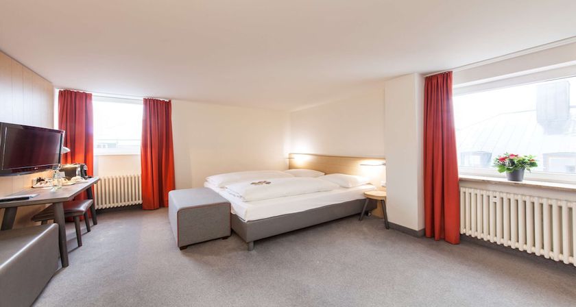 Imagen de la habitación del Hotel Sure by Best Western Muenchen Hauptbahnhof. Foto 5