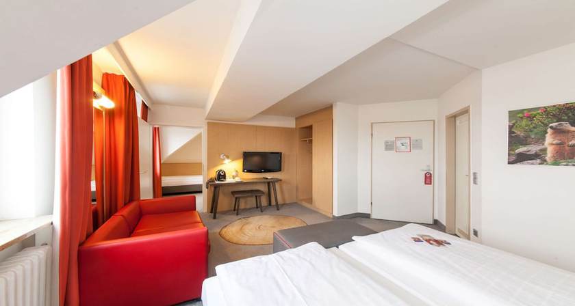 Imagen de la habitación del Hotel Sure by Best Western Muenchen Hauptbahnhof. Foto 7