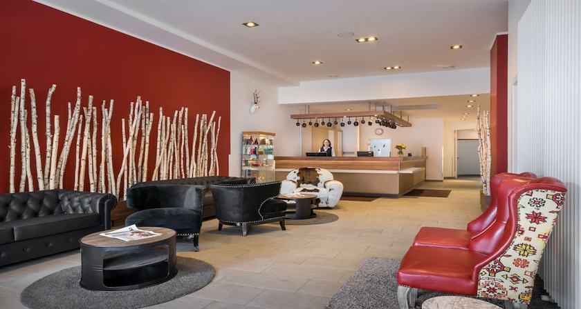 Imagen de los interiores del Hotel Sure by Best Western Muenchen Hauptbahnhof. Foto 20