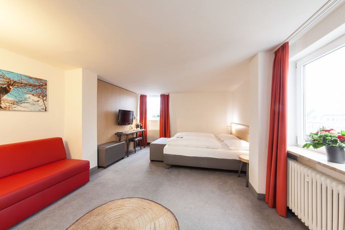 Imagen de la habitación del Hotel Sure by Best Western Muenchen Hauptbahnhof. Foto 13