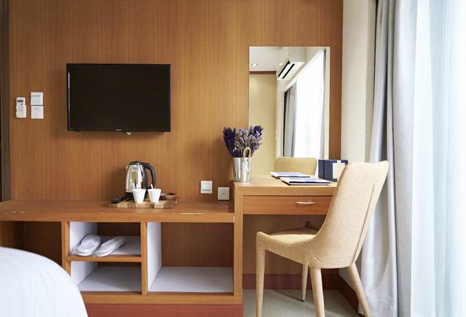 Imagen de la habitación del Hotel SureStay By Best Western Iconic Suvarnabhumi. Foto 3