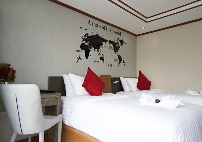 Imagen de la habitación del Hotel SureStay By Best Western Iconic Suvarnabhumi. Foto 4