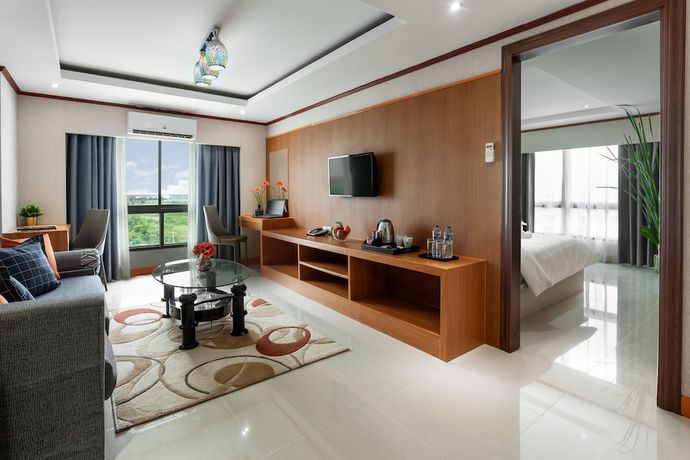 Imagen de la habitación del Hotel SureStay By Best Western Iconic Suvarnabhumi. Foto 6