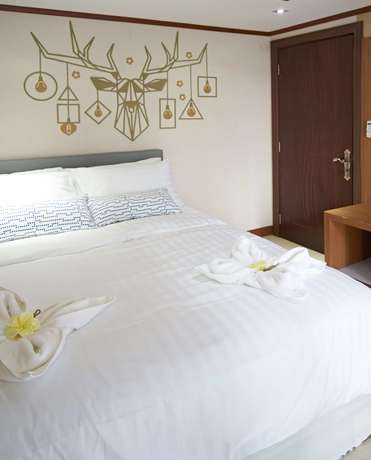 Imagen de la habitación del Hotel SureStay By Best Western Iconic Suvarnabhumi. Foto 7