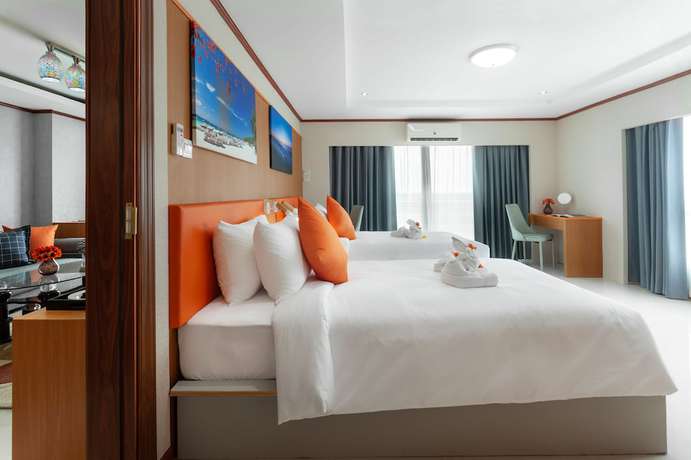 Imagen de la habitación del Hotel SureStay By Best Western Iconic Suvarnabhumi. Foto 9