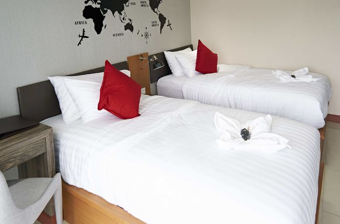 Imagen de la habitación del Hotel SureStay By Best Western Iconic Suvarnabhumi. Foto 10