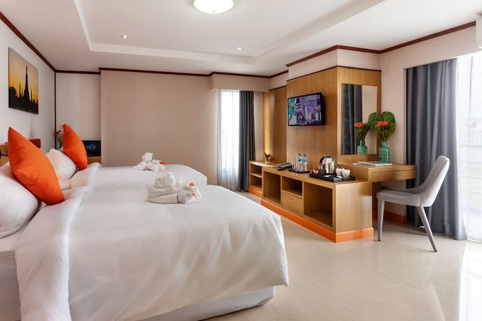 Imagen de la habitación del Hotel SureStay By Best Western Iconic Suvarnabhumi. Foto 12