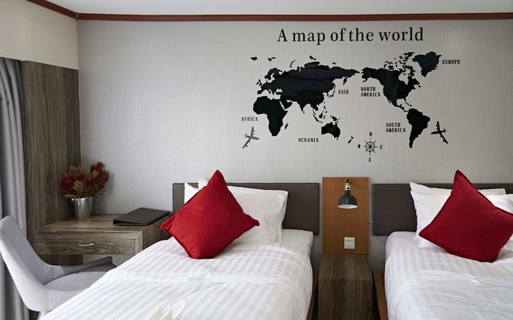 Imagen de la habitación del Hotel SureStay By Best Western Iconic Suvarnabhumi. Foto 14