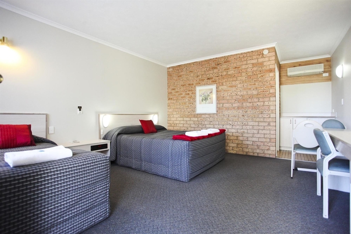 Imagen de la habitación del Hotel SureStay Hotel by Best Western Blue Diamond Motor Inn. Foto 5