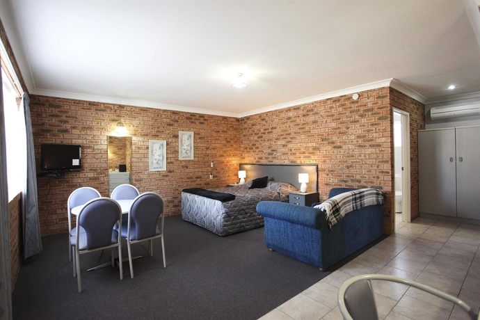 Imagen de la habitación del Hotel SureStay Hotel by Best Western Blue Diamond Motor Inn. Foto 16