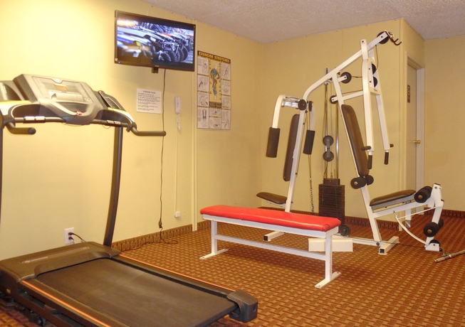 Imagen de los interiores del Hotel SureStay Hotel by Best Western St. Pete Clearwater Airport. Foto 13