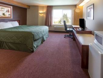 Imagen de la habitación del Hotel SureStay Plus Hotel by Best Western Portland East. Foto 8
