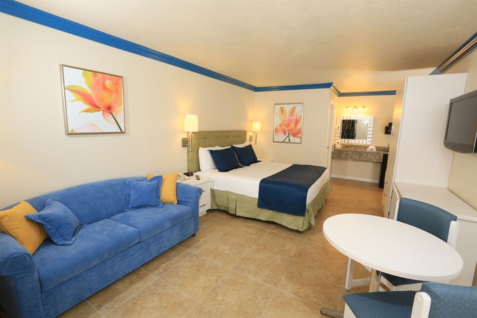 Imagen de la habitación del Hotel SureStay Plus by BW Orlando International Drive. Foto 7