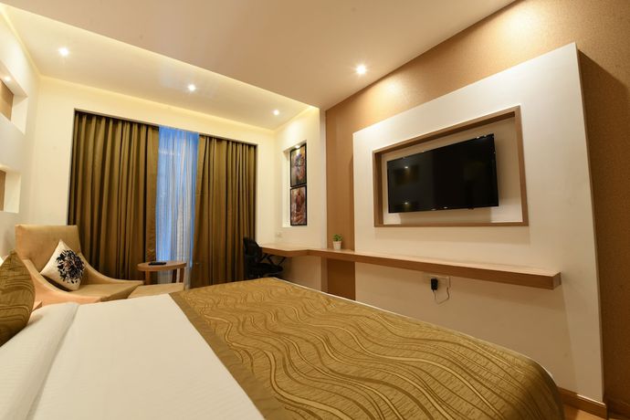 Imagen de la habitación del Hotel SureStay Plus by Best Western Amritsar. Foto 2
