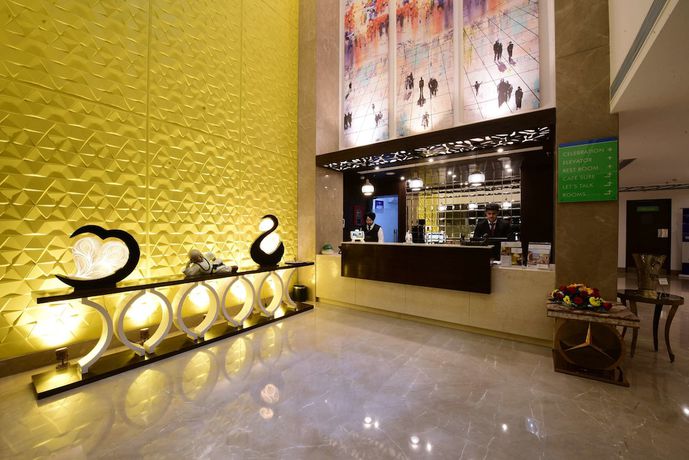 Imagen de los interiores del Hotel SureStay Plus by Best Western Amritsar. Foto 17