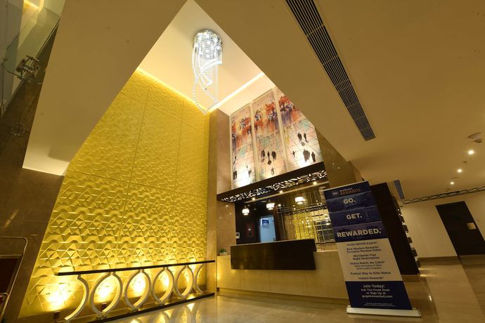 Imagen de los interiores del Hotel SureStay Plus by Best Western Amritsar. Foto 19