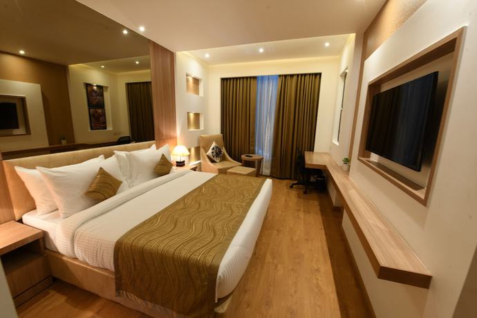 Imagen de la habitación del Hotel SureStay Plus by Best Western Amritsar. Foto 6