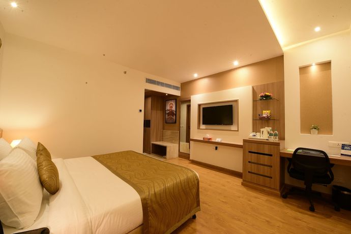 Imagen de la habitación del Hotel SureStay Plus by Best Western Amritsar. Foto 8