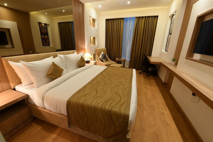Imagen de la habitación del Hotel SureStay Plus by Best Western Amritsar. Foto 12