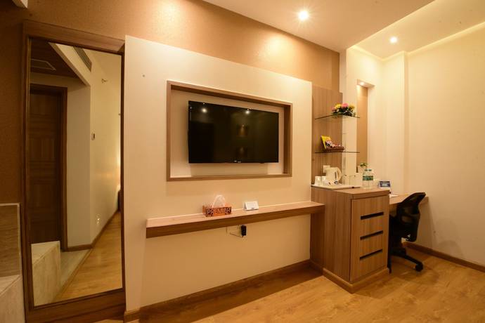 Imagen de la habitación del Hotel SureStay Plus by Best Western Amritsar. Foto 14