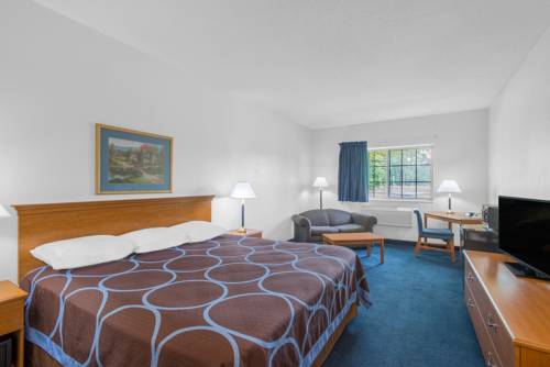 Imagen de la habitación del Hotel SureStay Plus by Best Western Highland Poughkeepsie. Foto 2