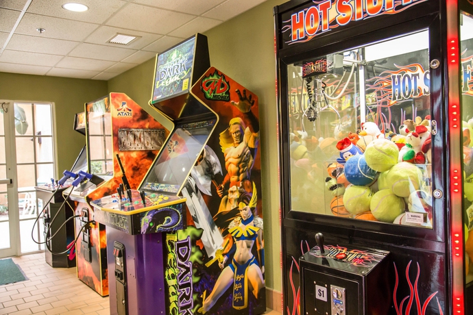 Imagen de los interiores del Hotel SureStay Plus by Best Western Orlando Lake Buena Vista. Foto 7