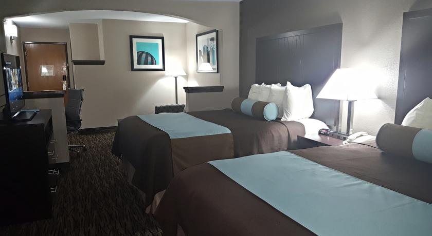 Imagen general del Hotel SureStay Plus by Best Western Plano. Foto 2