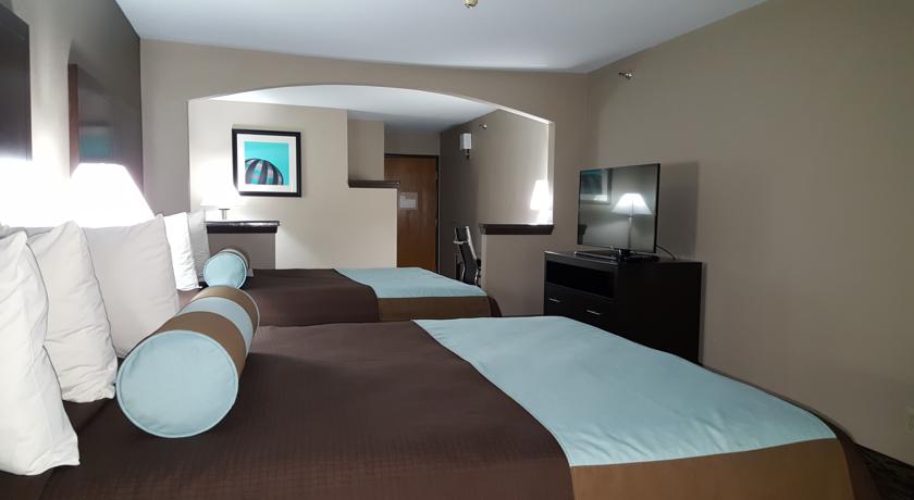 Imagen general del Hotel SureStay Plus by Best Western Plano. Foto 5