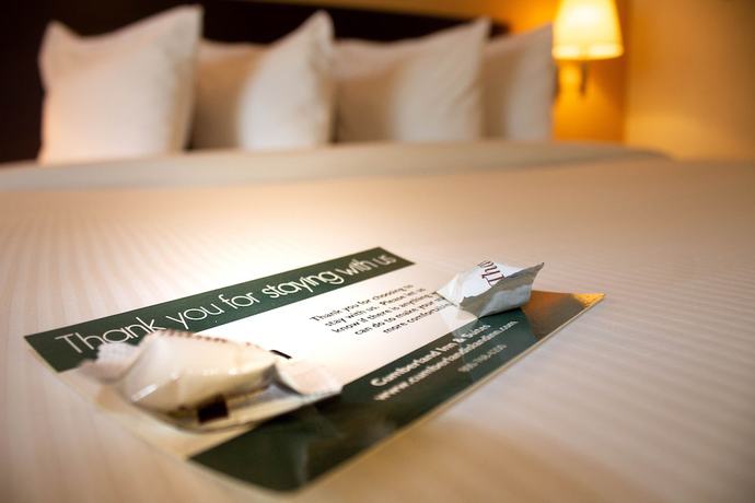 Imagen de los interiores del Hotel SureStay Plus by Best Western St Marys Cumberland. Foto 15