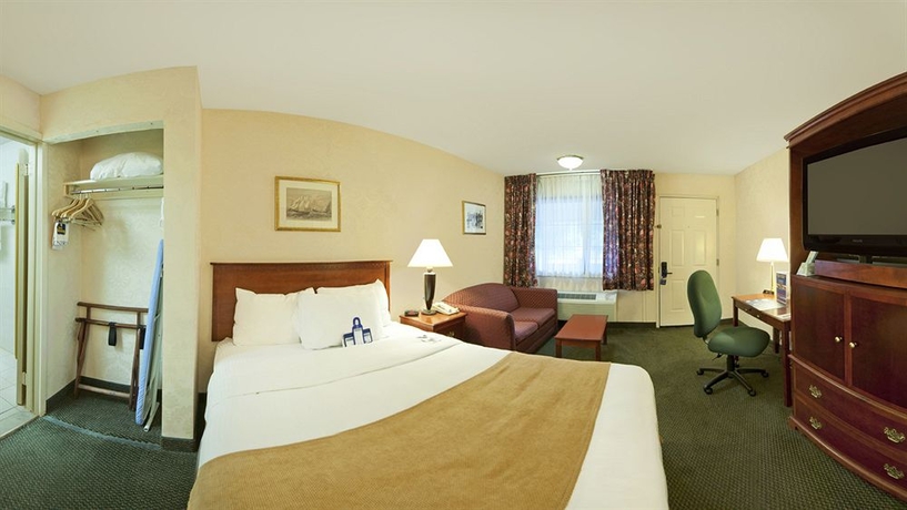 Imagen de la habitación del Hotel SureStay Plus by Best Western Woodbury Inn. Foto 5