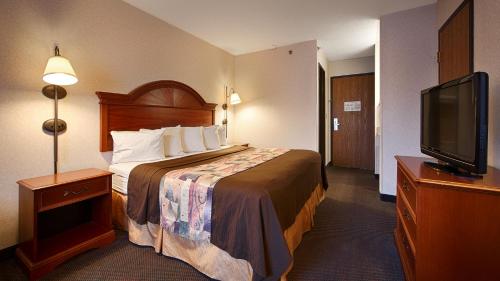 Imagen de la habitación del Hotel SureStay by Best Western Grove City. Foto 3